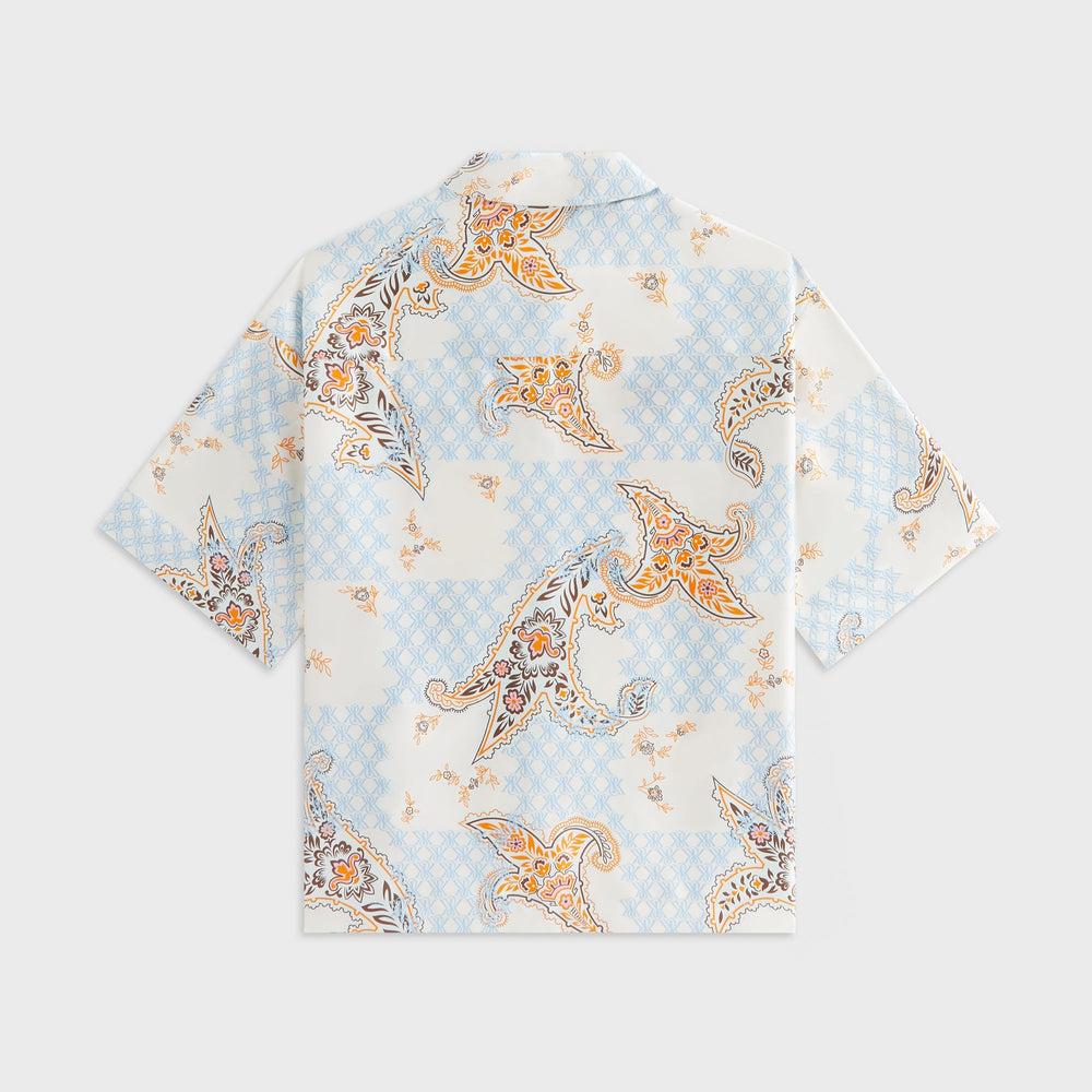 Kith Women Mari Crest Paisley Shirt - Silk | Kith Silk