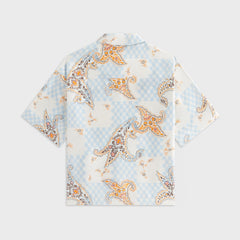 Kith Women Mari Crest Paisley Shirt - Silk | Kith Silk