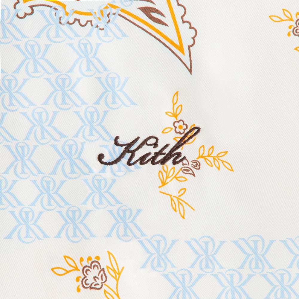 Kith Women Mari Crest Paisley Shirt - Silk | Kith Silk