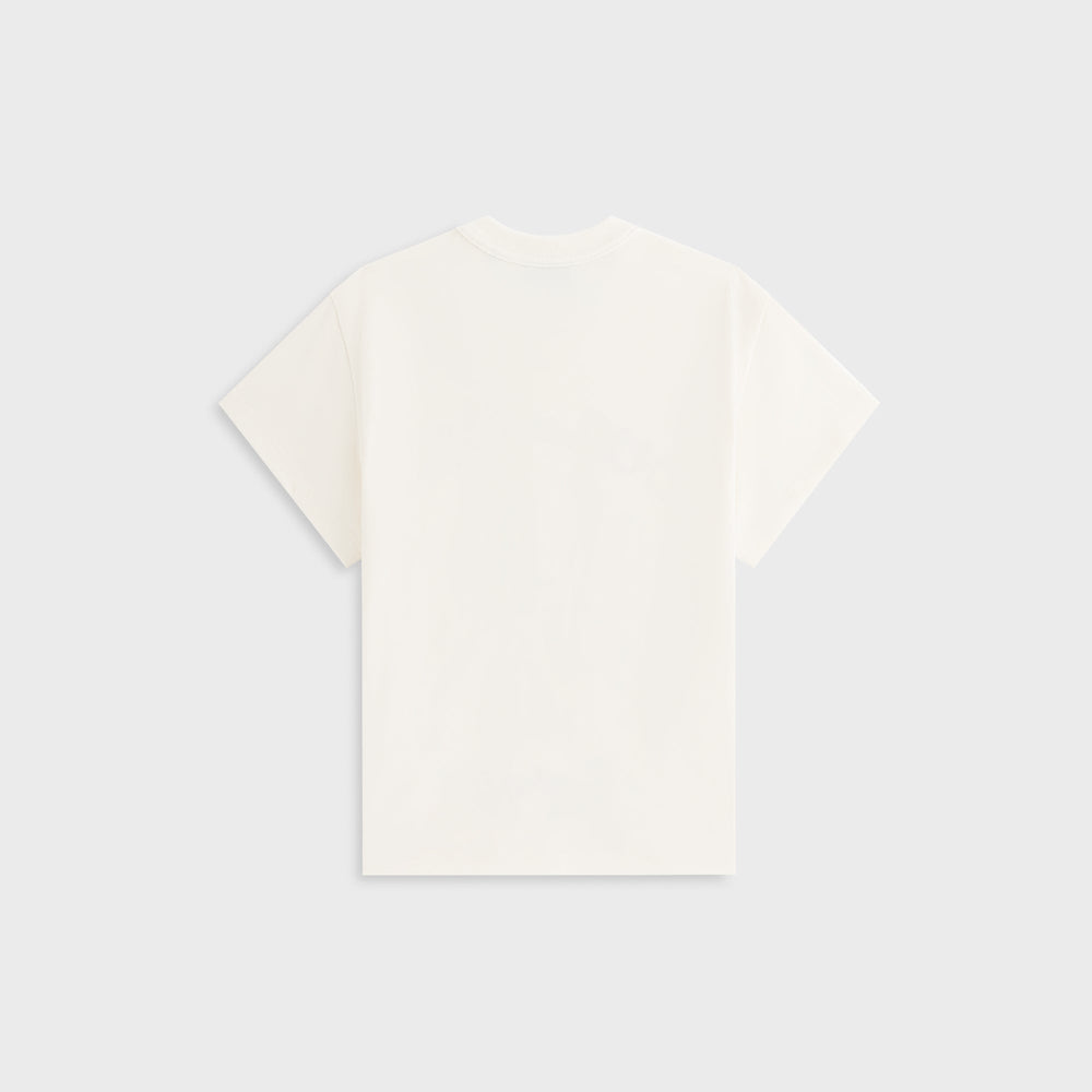 Kith Women Citrus Mulberry Vintage Tee - Sandrift | Kith Sandrift