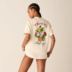 Kith Women Citrus Vintage Tee - Sandrift | Kith Sandrift