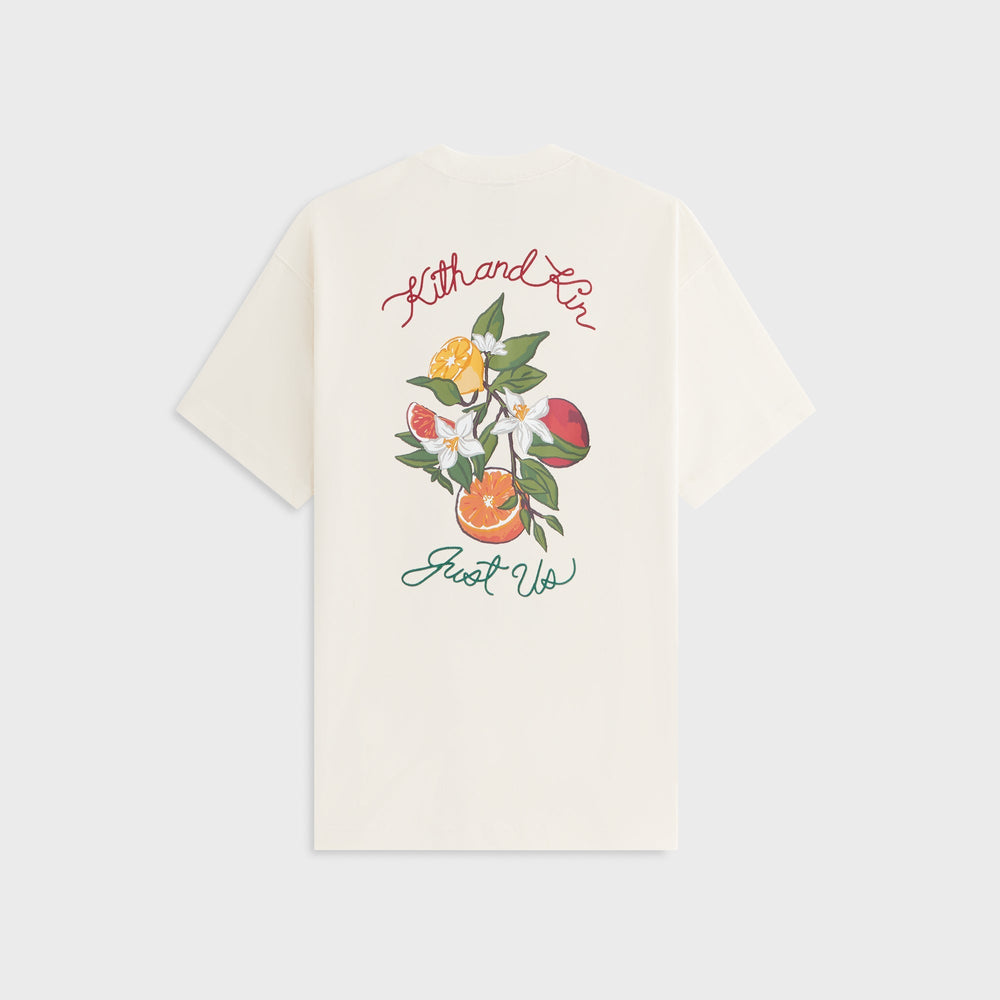 Kith Women Citrus Vintage Tee - Sandrift | Kith Sandrift
