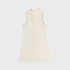 Kith Women Mitsu Mesh Jersey Mini - Sandrift | Kith Sandrift