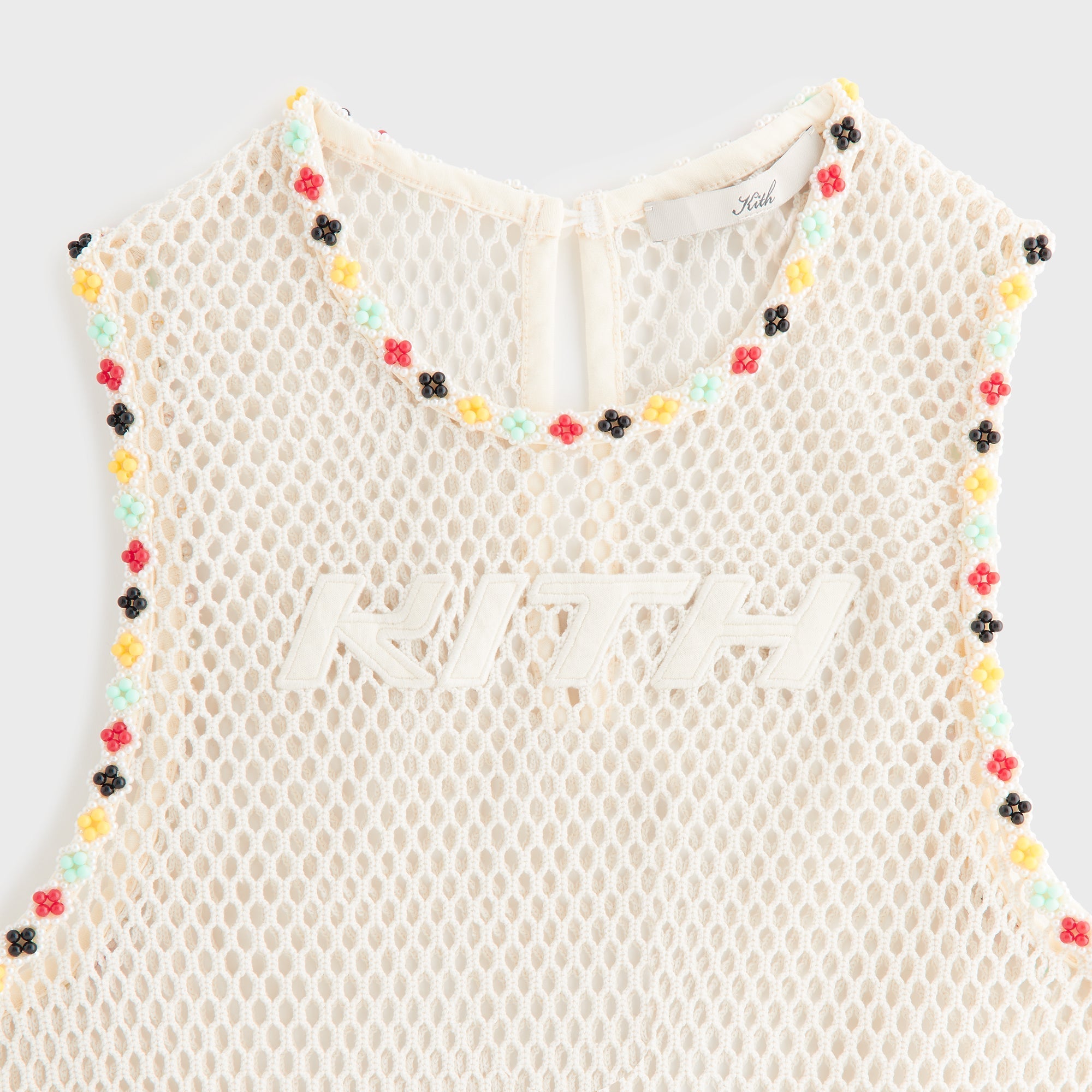 Kith Women Mitsu Mesh Jersey Mini - Sandrift | Kith Sandrift