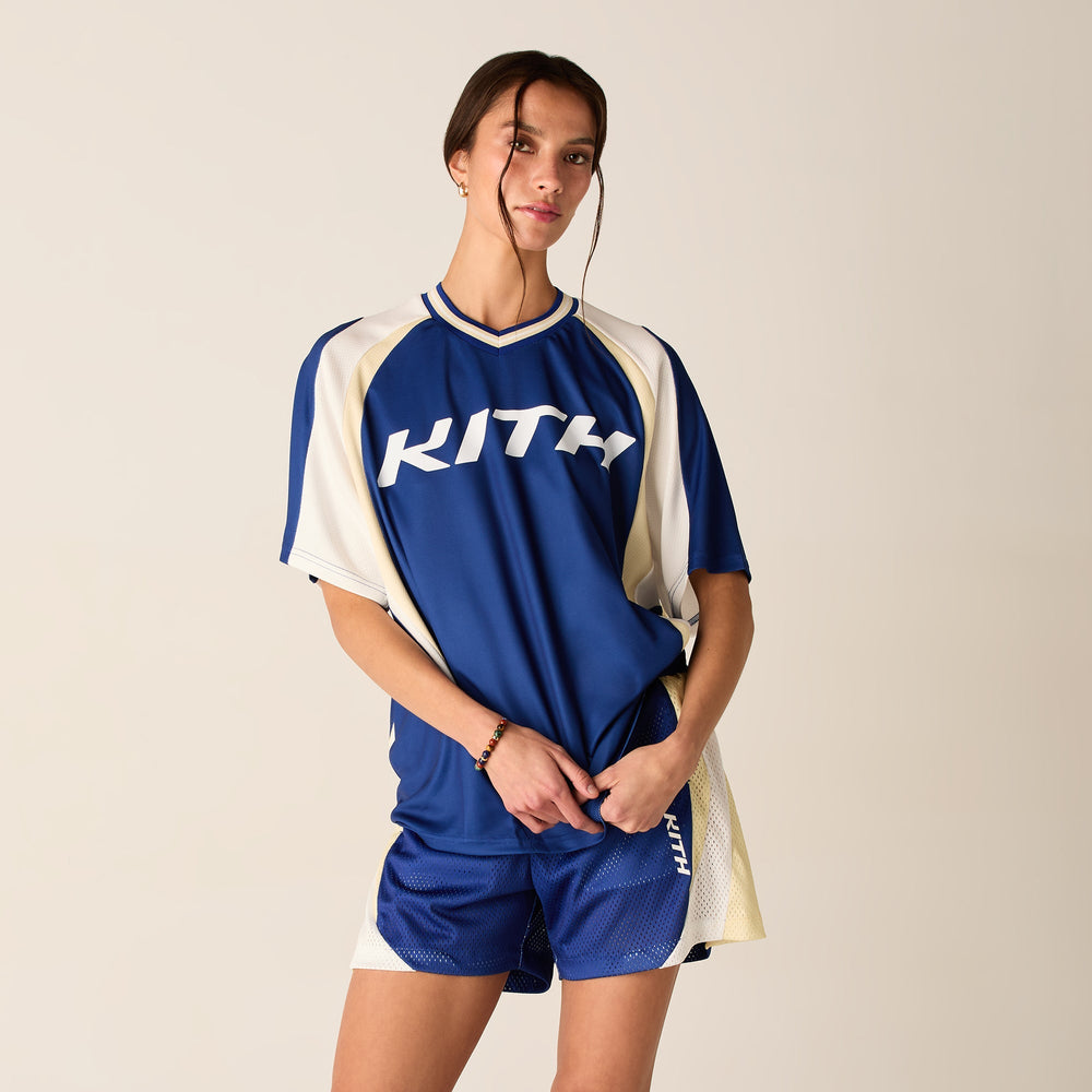 Kith Women Tobi Mesh Short - Current | Kith Current