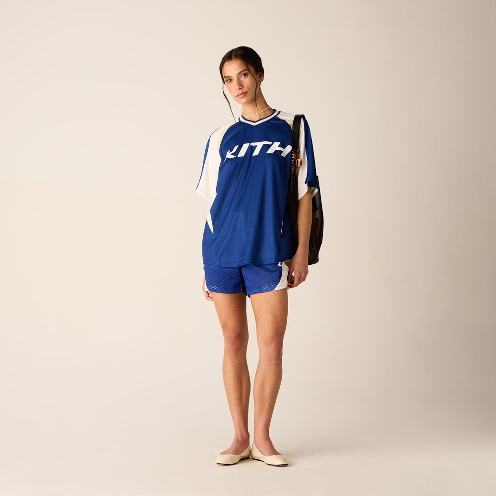 Kith Women Tobi Mesh Short - Current | Kith Current