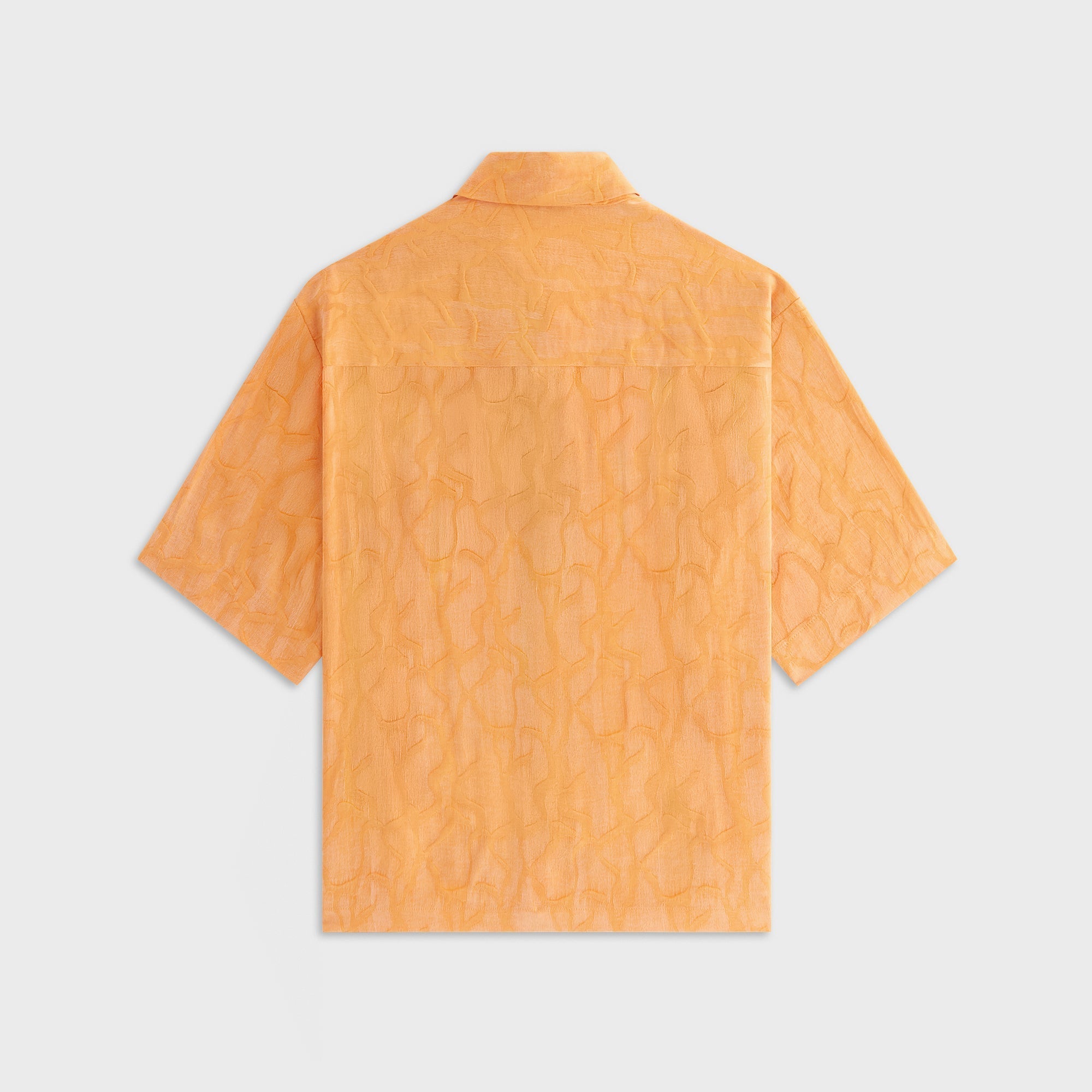 Kith Women Mari Wavy Jacquard Shirt - Midsummer | Kith Midsummer