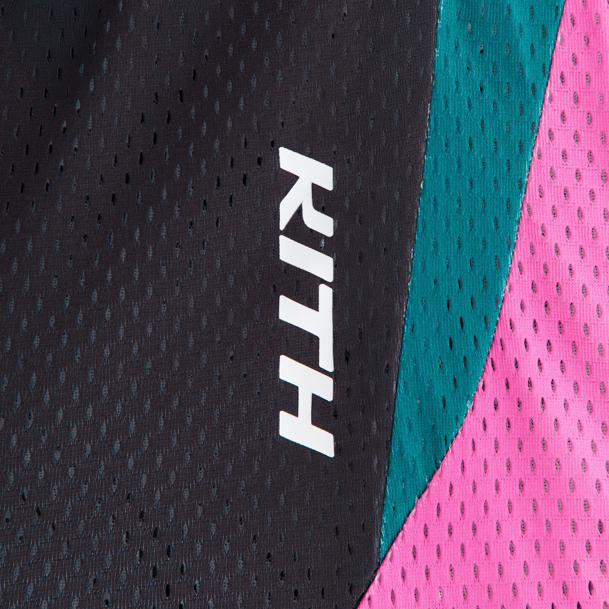 Kith Women Tobi Mesh Short - Black | Kith Black