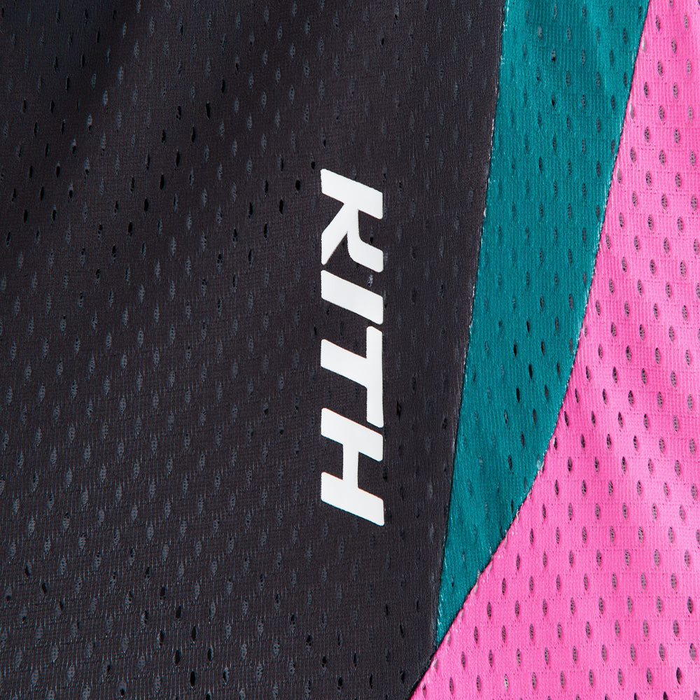 Kith Women Tobi Mesh Short - Black | Kith Black