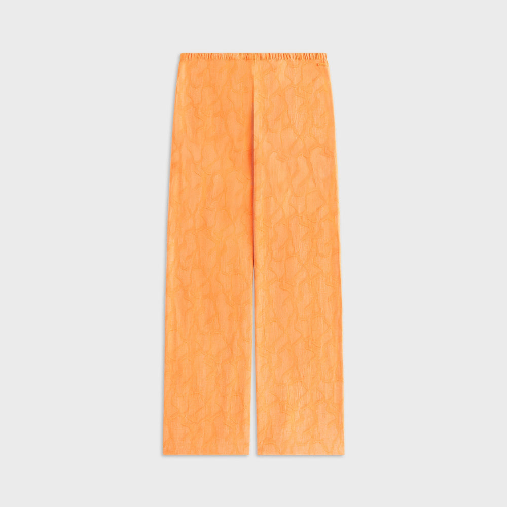 Kith Women Ida Wavy Jacquard Pant - Midsummer | Kith Midsummer