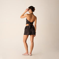 Kith Women Tate Floral Embroidered Short - Incognito | Kith Incognito