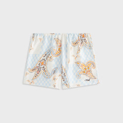 Kith Women Thea Crest Paisley Short - Silk | Kith Silk