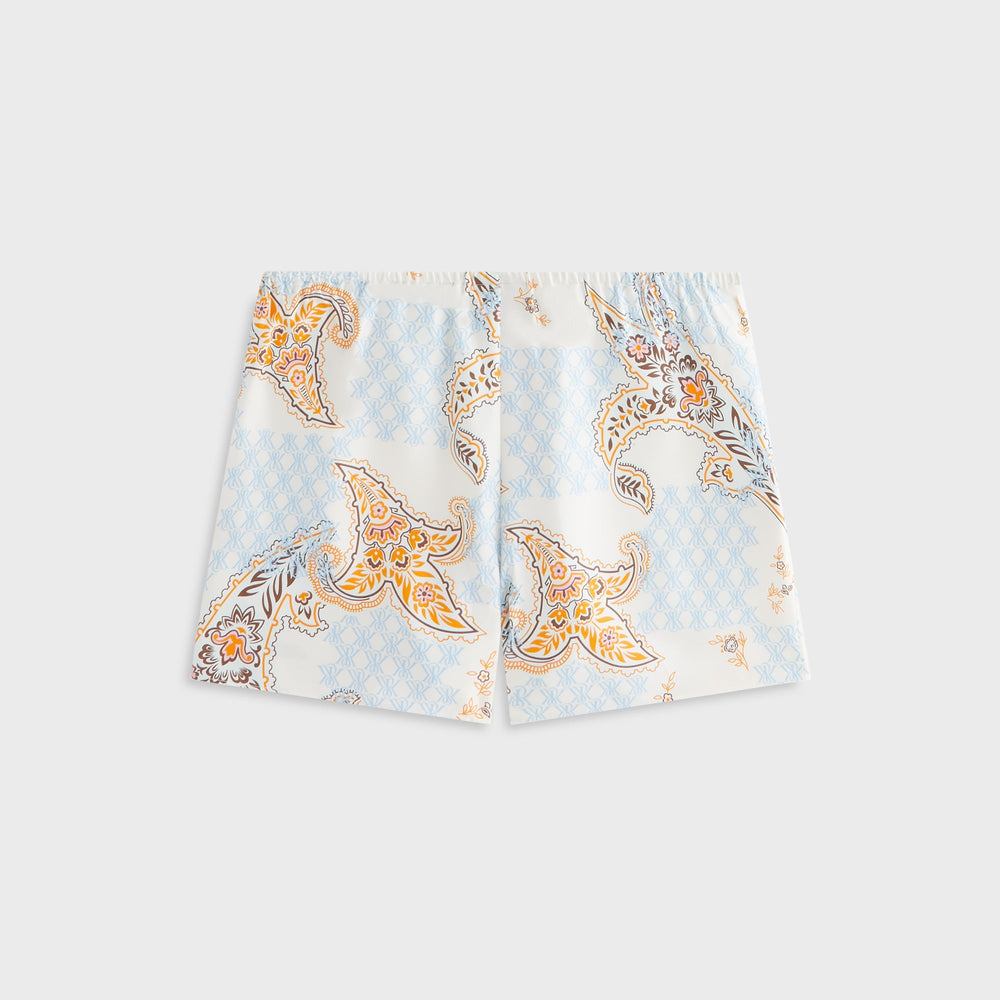 Kith Women Thea Crest Paisley Short - Silk | Kith Silk