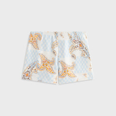 Kith Women Thea Crest Paisley Short - Silk | Kith Silk
