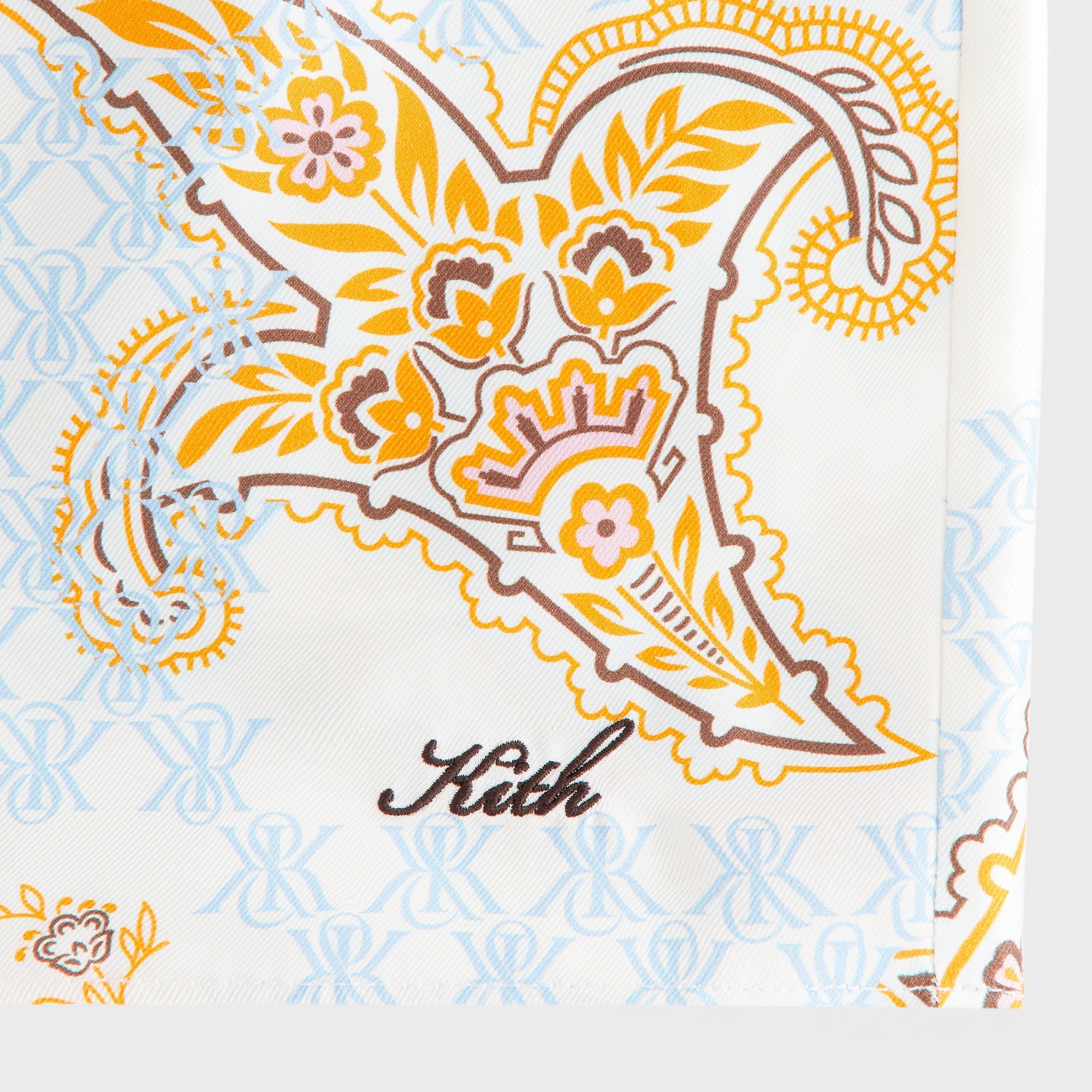 Kith Women Thea Crest Paisley Short - Silk | Kith Silk