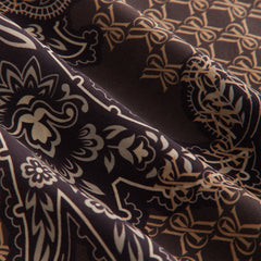 Kith Women Printed Silk Sarong - Brew | Kith Brew