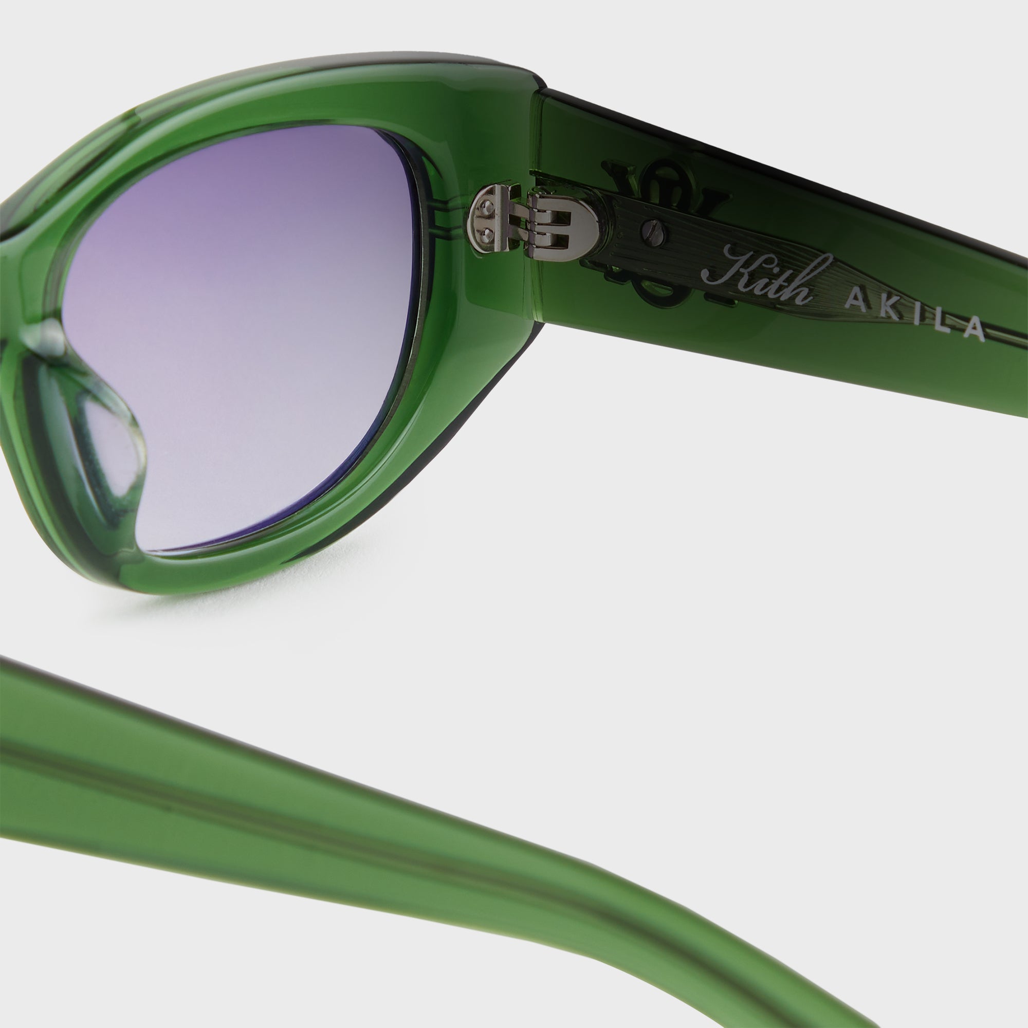 Kith Women for Akila Silvia - Green Silver | Kith Green Silver