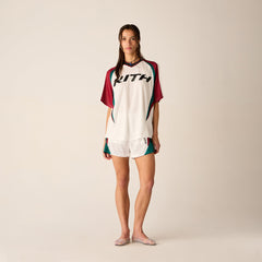 Kith Women Tobi Mesh Short - White | Kith White