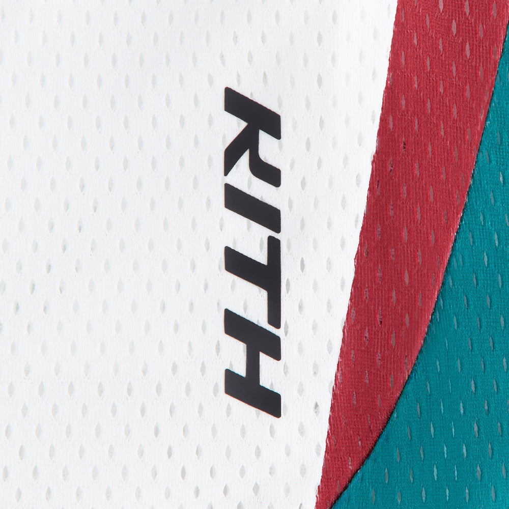 Kith Women Tobi Mesh Short - White | Kith White