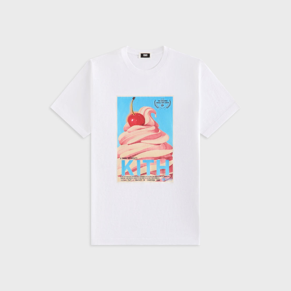 Kith Treats Blockbuster Vintage Tee - White | Kith White