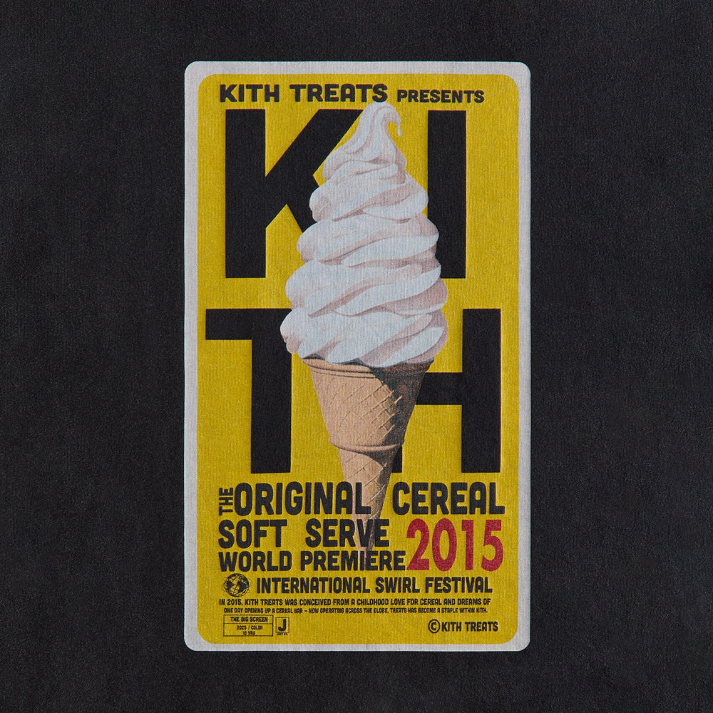 Kith Treats Film Festival Vintage Tee - Black | Kith Black