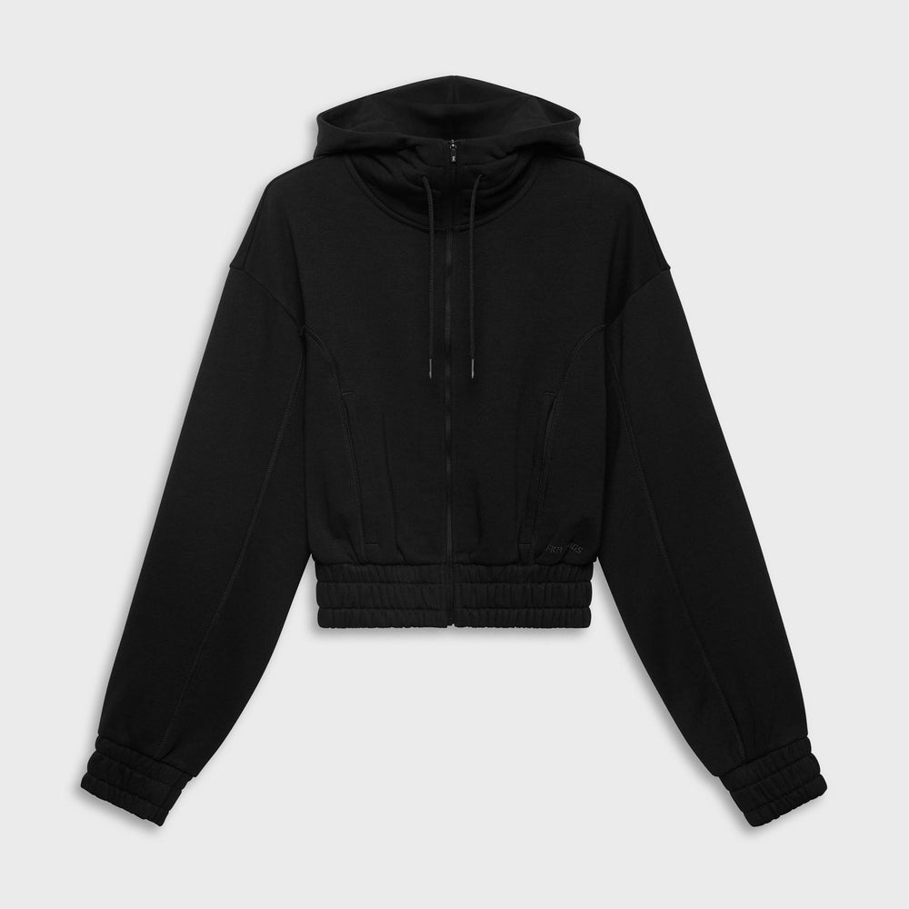 On Running x FKA twigs Club Cropped Hoodie - Black | Kith Black