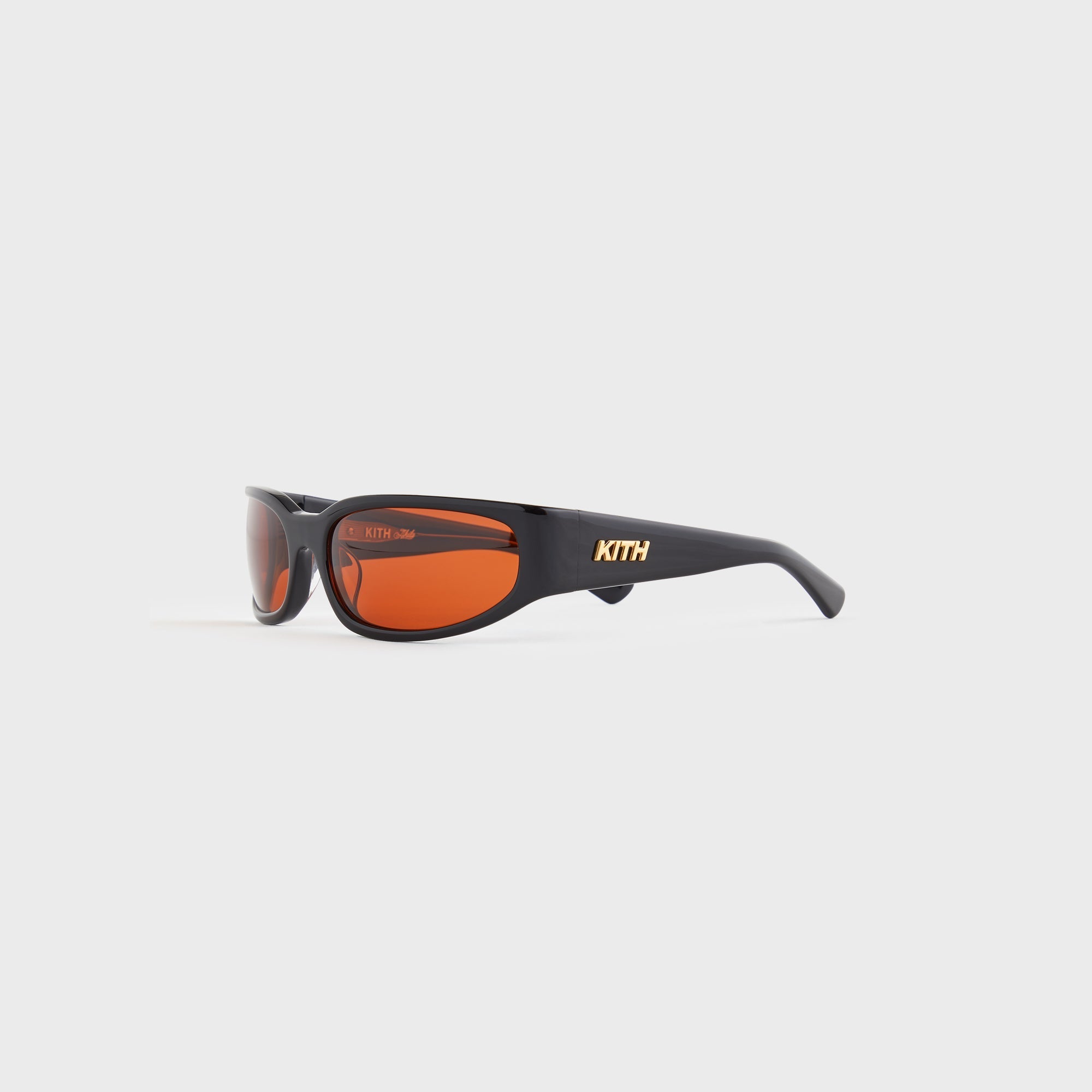 Kith Women for Akila Veil - Black Orange | Kith Black Orange
