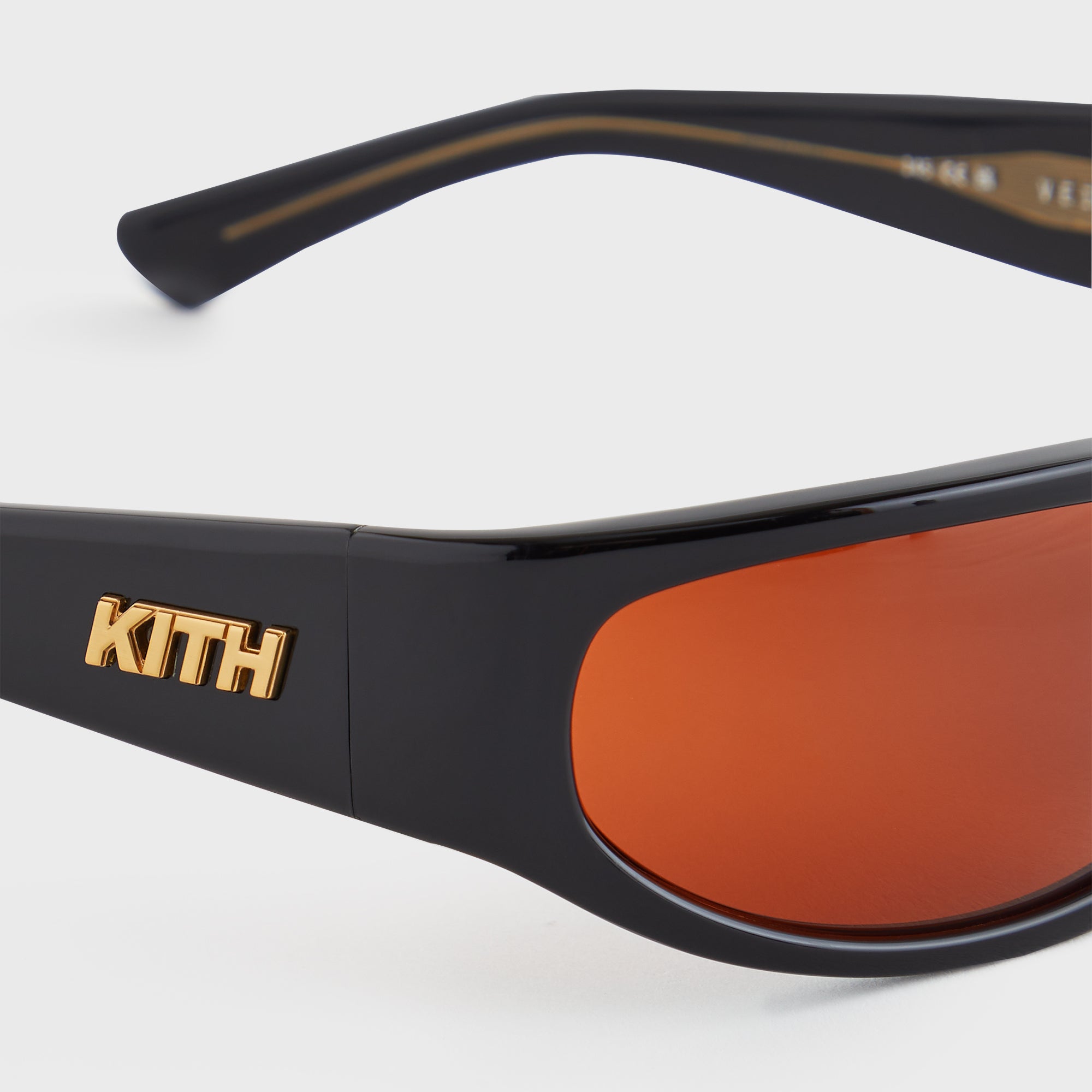 Kith Women for Akila Veil - Black Orange | Kith Black Orange