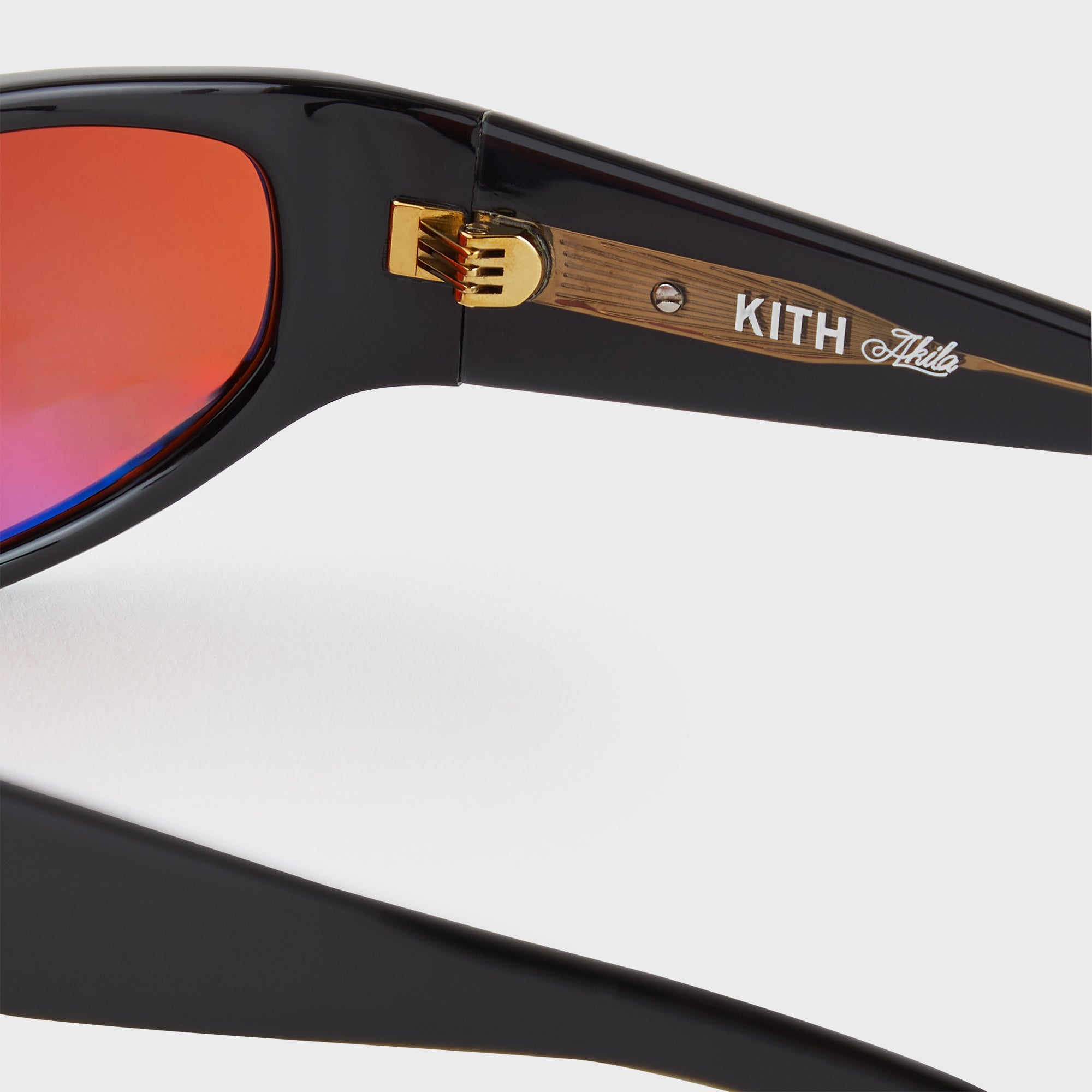 Kith Women for Akila Veil - Black Orange | Kith Black Orange