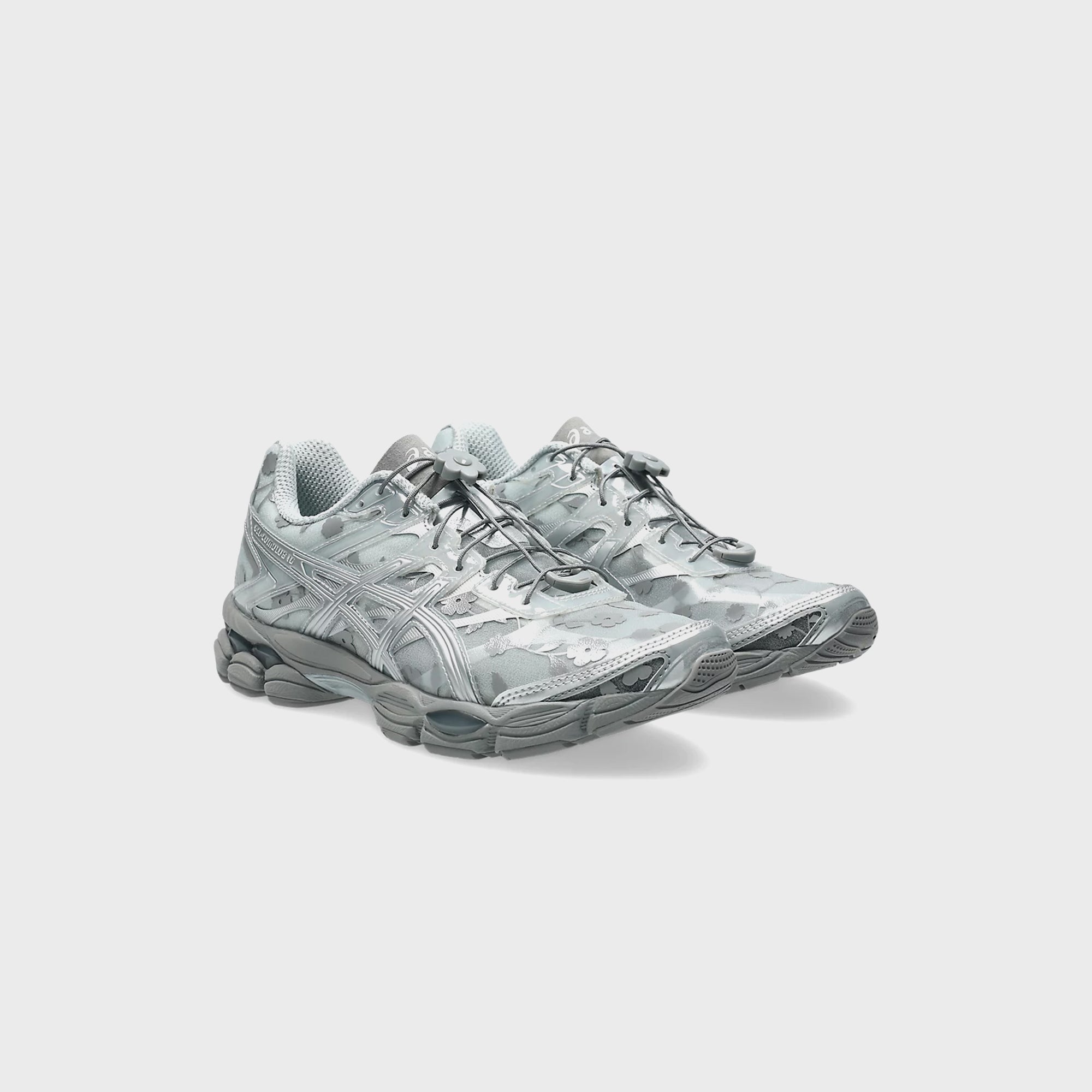 ASICS x Cecilie Bahnsen Gel-Cumulus 16 - Glacier Grey / Steeple Grey | Kith Glacier Grey / Steeple Grey