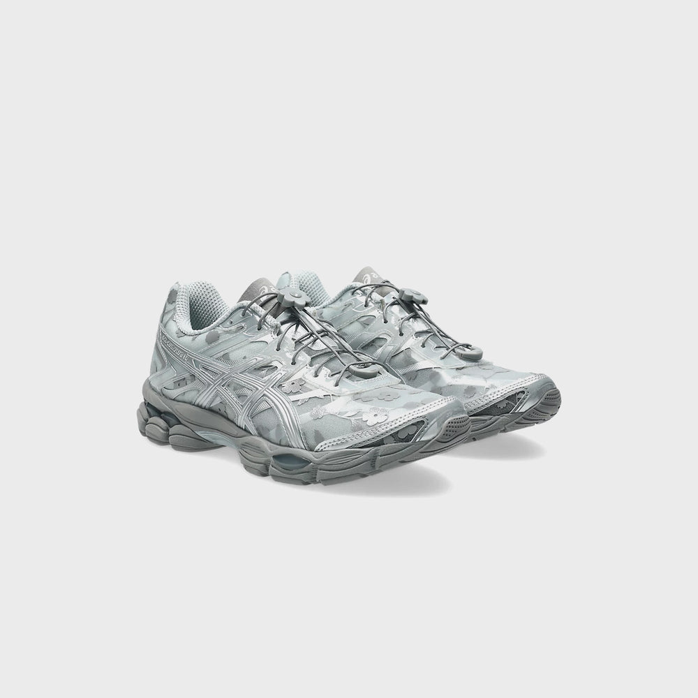 ASICS x Cecilie Bahnsen Gel-Cumulus 16 - Glacier Grey / Steeple Grey | Kith Glacier Grey / Steeple Grey