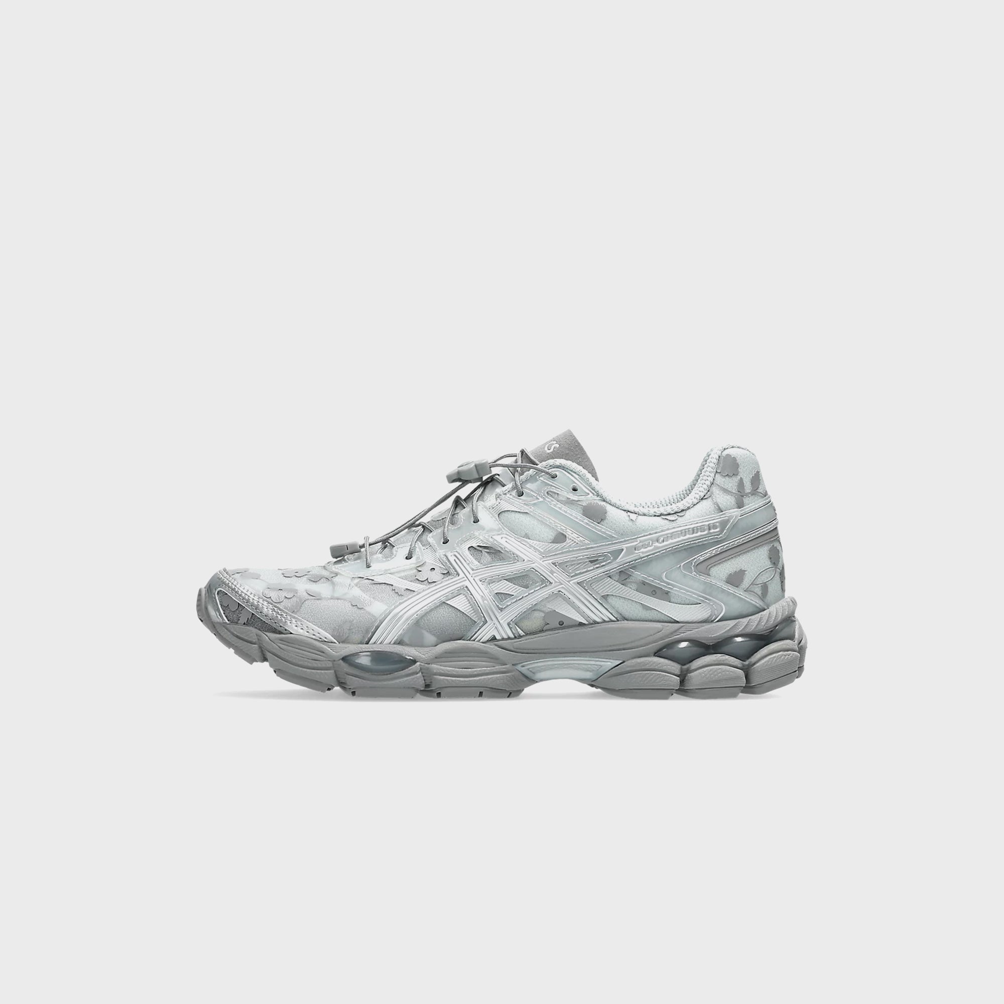 ASICS x Cecilie Bahnsen Gel-Cumulus 16 - Glacier Grey / Steeple Grey | Kith Glacier Grey / Steeple Grey
