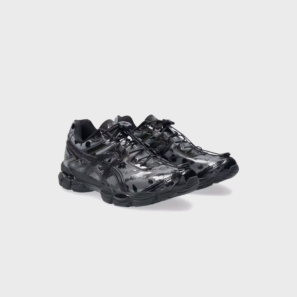 ASICS x Cecilie Bahnsen Gel-Cumulus 16 - Black / Black | Kith Black / Black