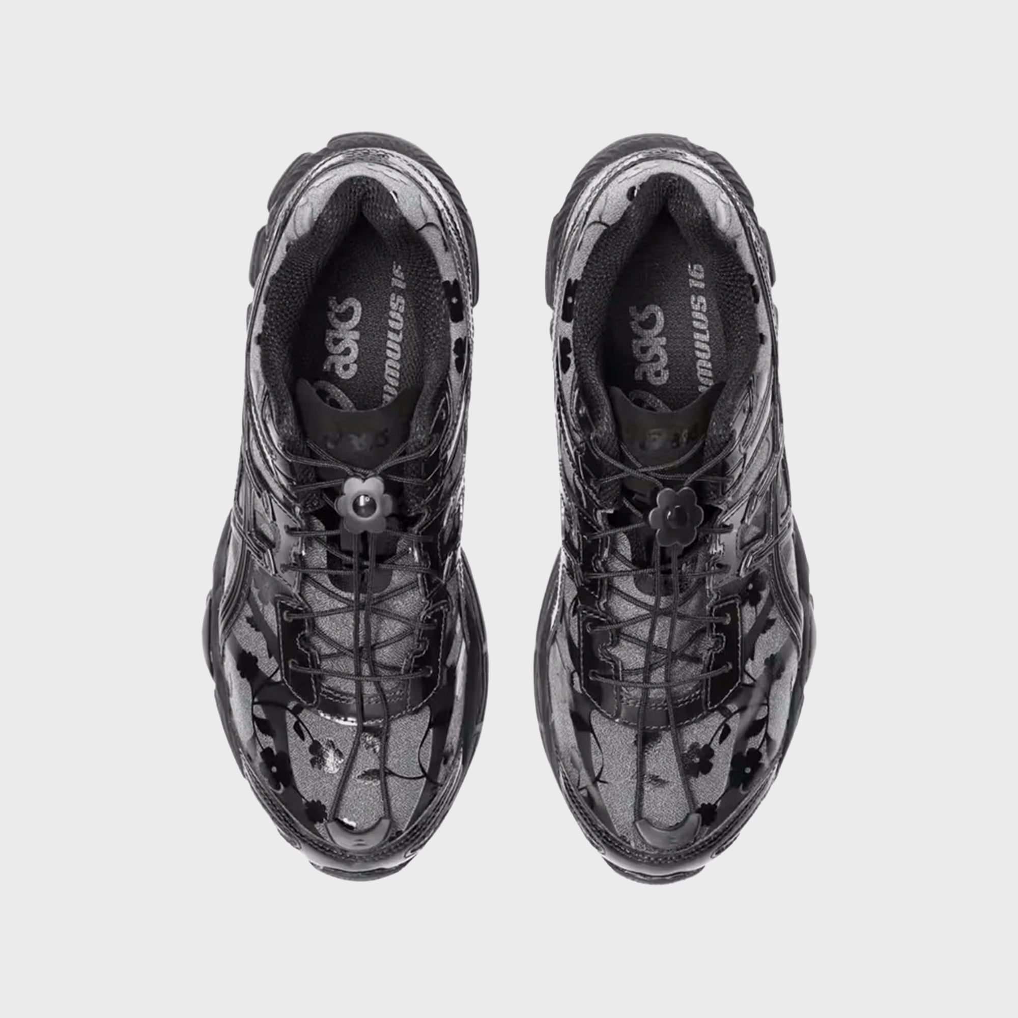 ASICS x Cecilie Bahnsen Gel-Cumulus 16 - Black / Black | Kith Black / Black