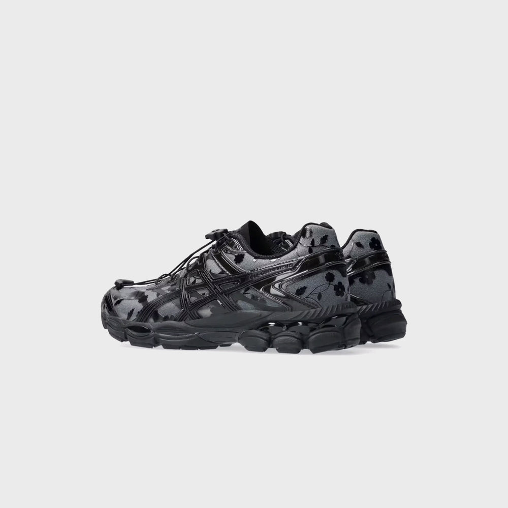 ASICS x Cecilie Bahnsen Gel-Cumulus 16 - Black / Black | Kith Black / Black