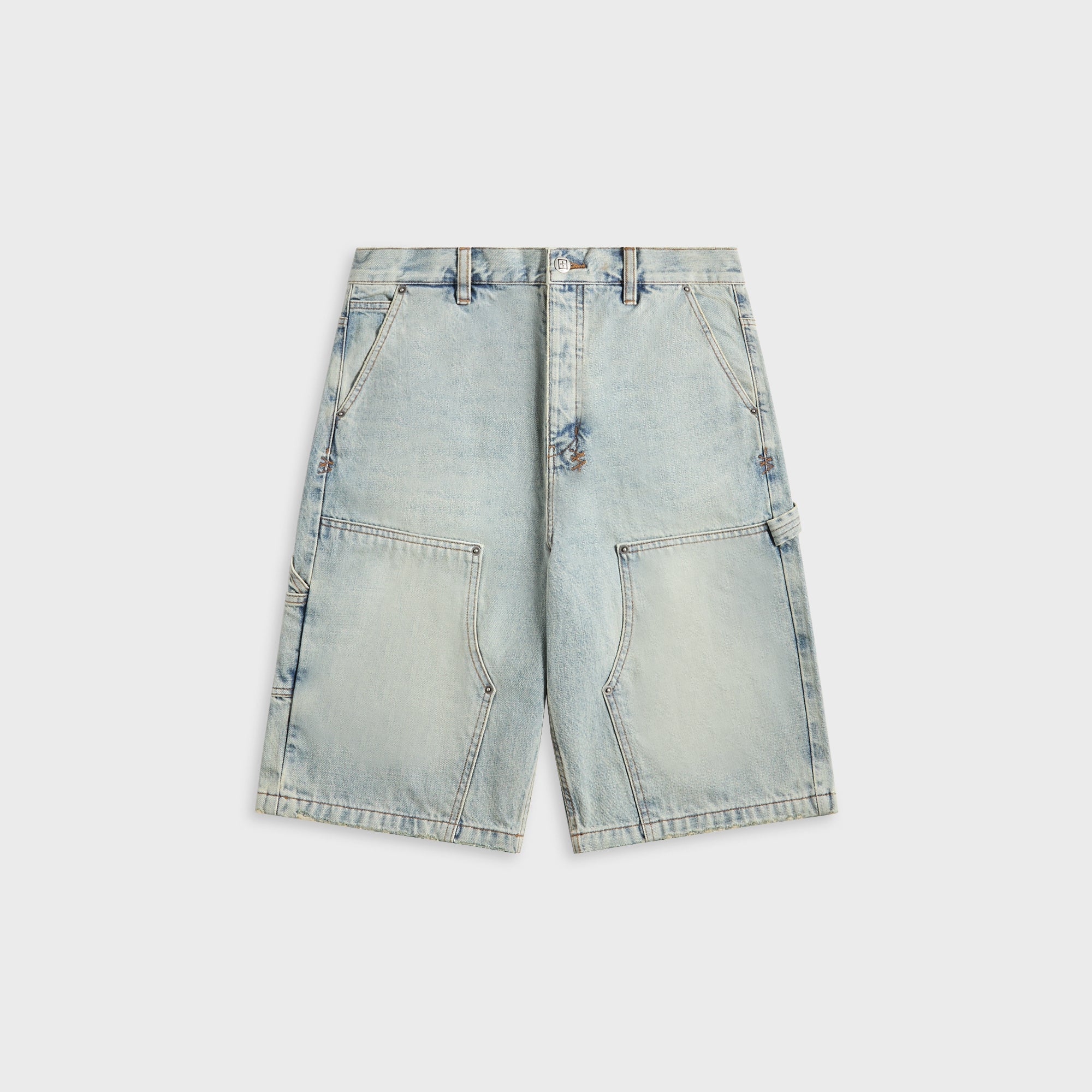Ksubi Maxx Operator Short Dune - Denim | Kith Denim