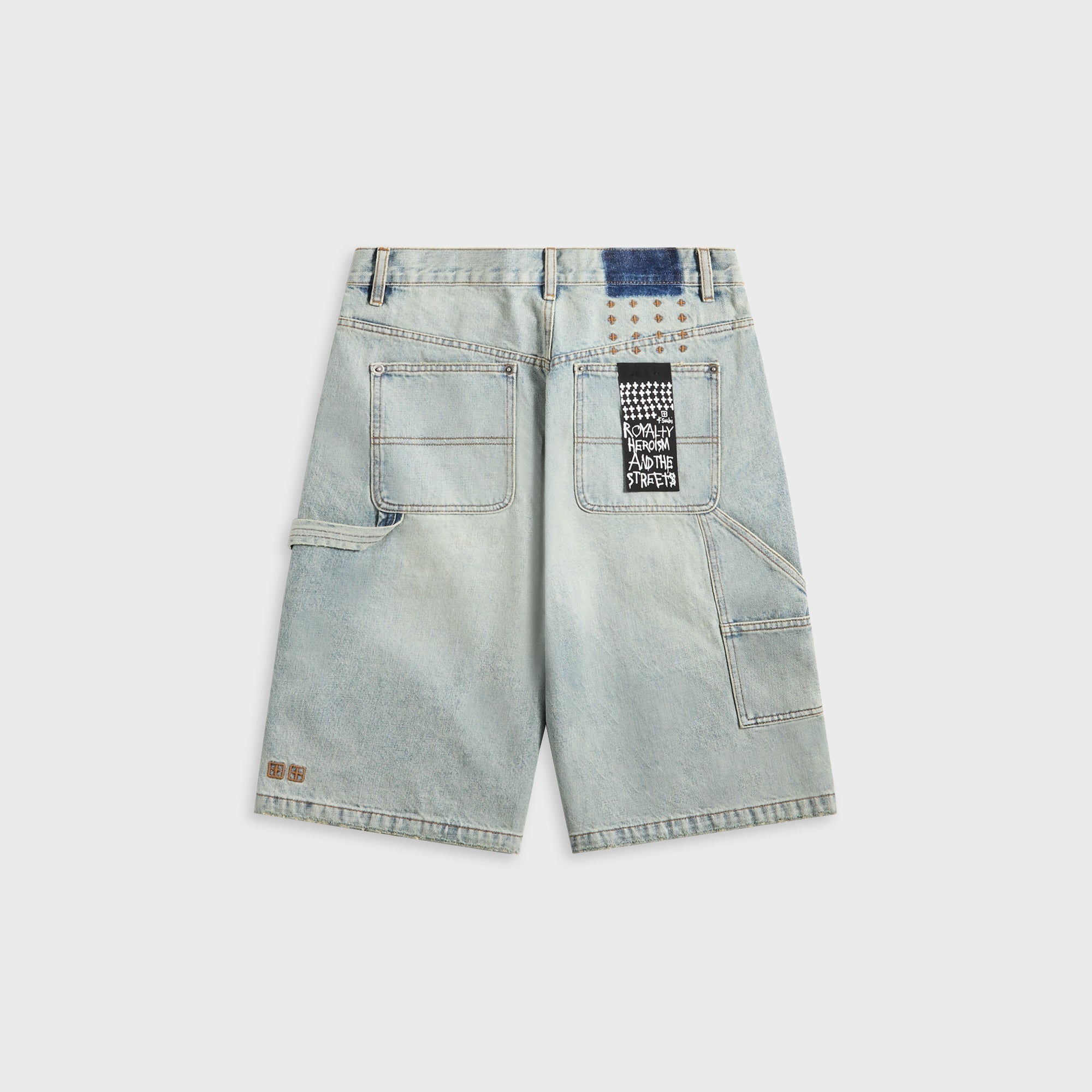 Ksubi Maxx Operator Short Dune - Denim | Kith Denim
