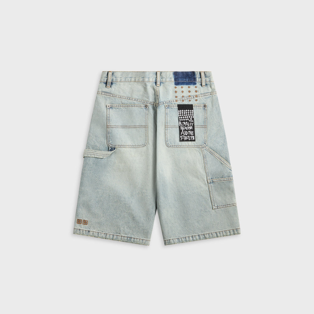 Ksubi Maxx Operator Short Dune - Denim | Kith Denim
