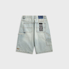 Ksubi Maxx Operator Short Dune - Denim | Kith Denim