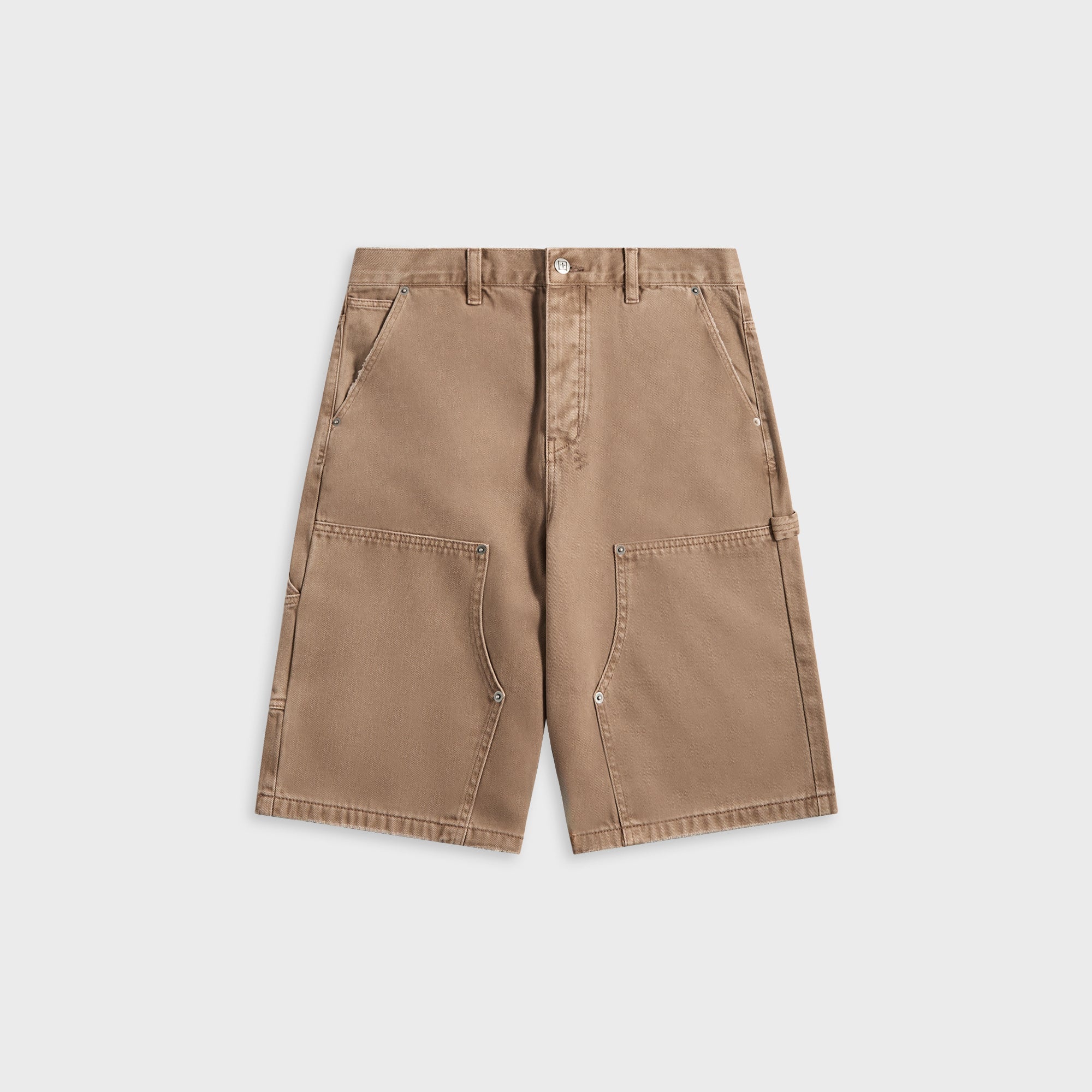Ksubi Maxx Operator Short Oak - Brown | Kith Brown