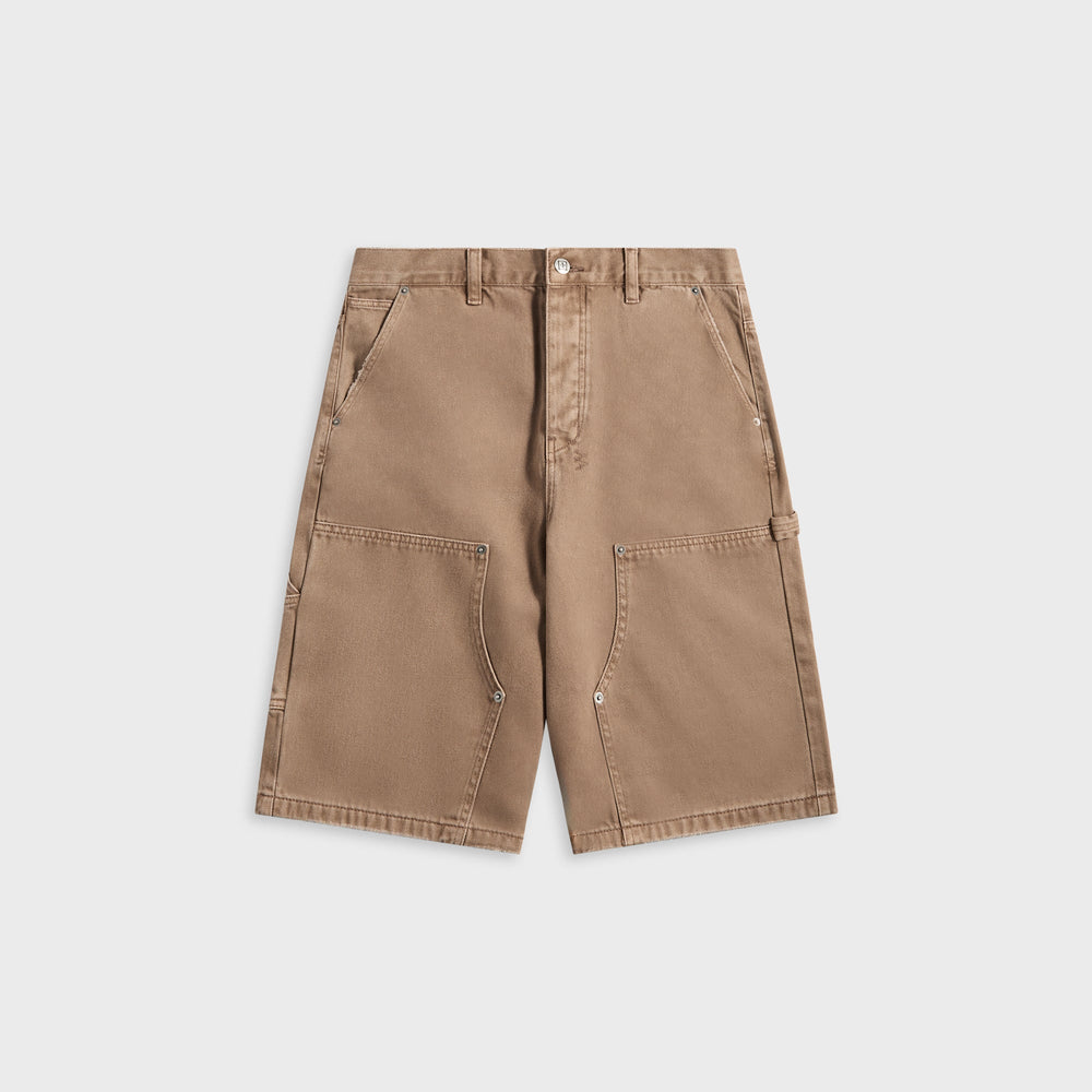 Ksubi Maxx Operator Short Oak - Brown | Kith Brown