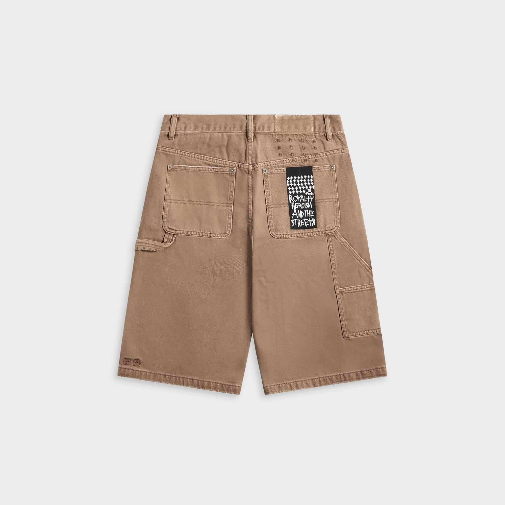 Ksubi Maxx Operator Short Oak - Brown | Kith Brown