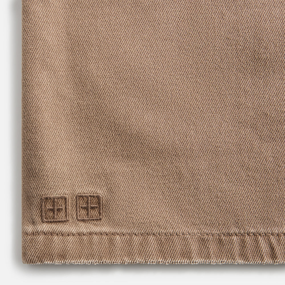Ksubi Maxx Operator Short Oak - Brown | Kith Brown