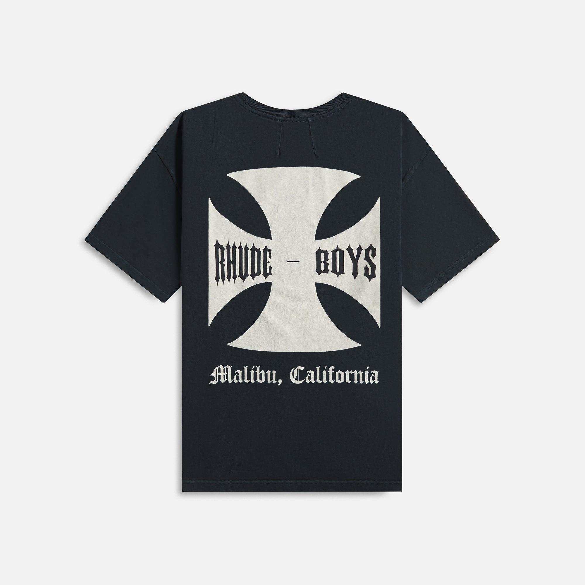 Rhude Boys Tee - Vintage Black | Kith Vintage Black