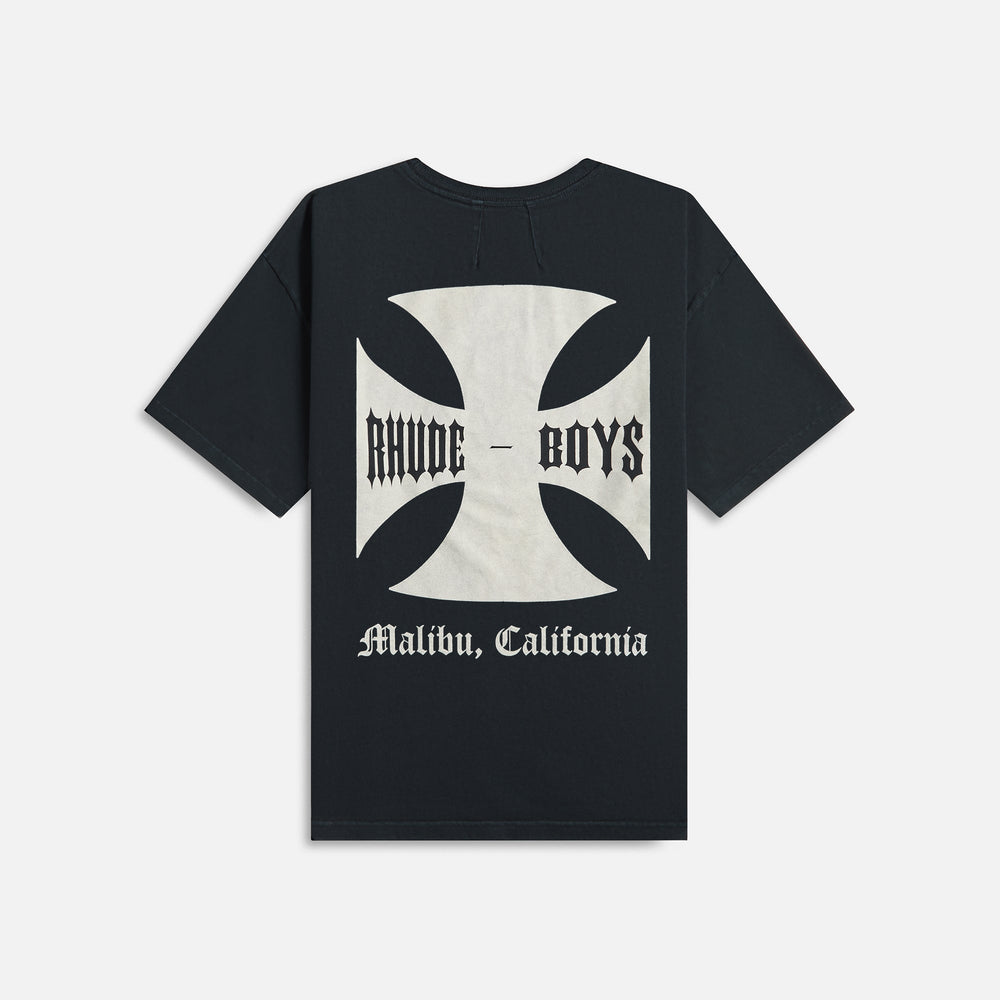 Rhude Boys Tee - Vintage Black | Kith Vintage Black