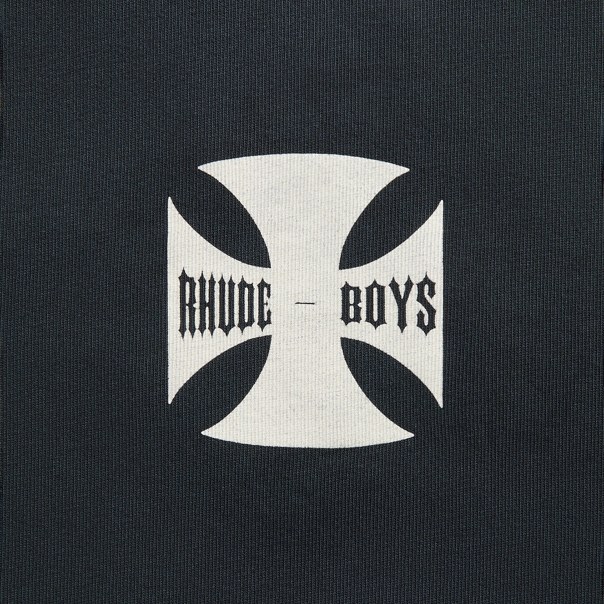 Rhude Boys Tee - Vintage Black | Kith Vintage Black