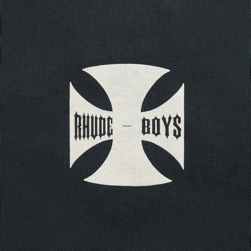 Rhude Boys Tee - Vintage Black | Kith Vintage Black