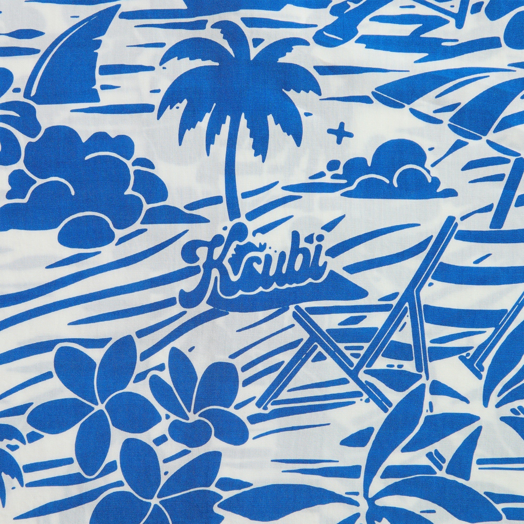 Ksubi Lagoon Resort Shirt - Blue | Kith Blue