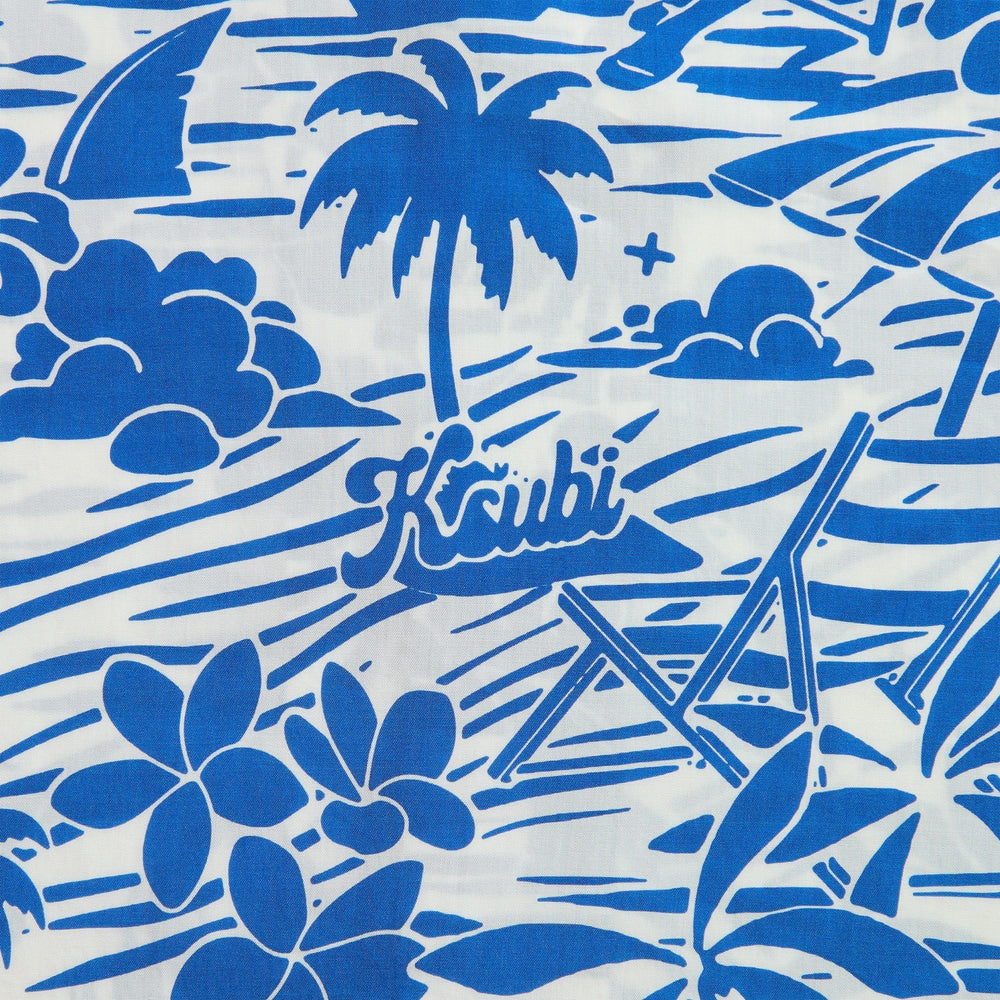 Ksubi Lagoon Resort Shirt - Blue | Kith Blue