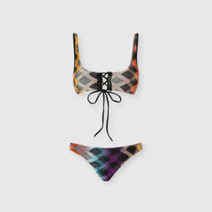 Missoni Bikini - Multi Dark Chevron | Kith Multi Dark Chevron